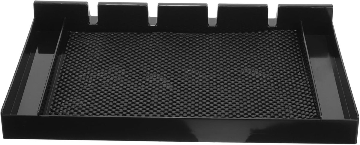Tondeuse Bak - Gereedschap Organizer - Salon Organiseren - Lichtgewicht Ontwerp - 39 x 22 cm - Zwart