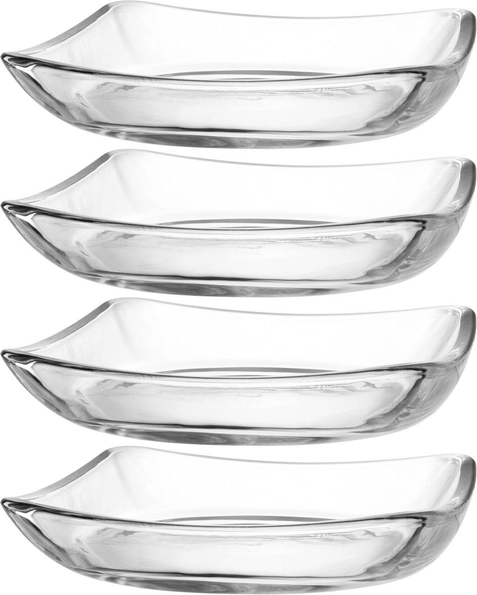 Leonardo piazza schaal 20cm - set/4