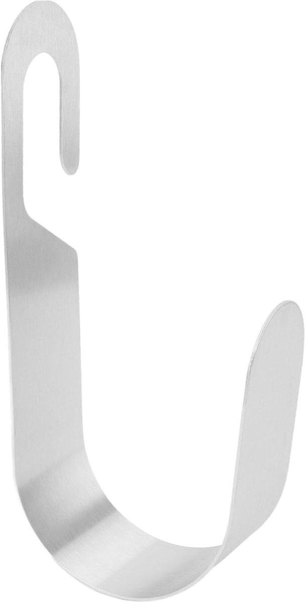 Slanghouder - Slangopslag - Tuin Organiseren - Roestvrij Staal - 25x11x6 cm - Zilver