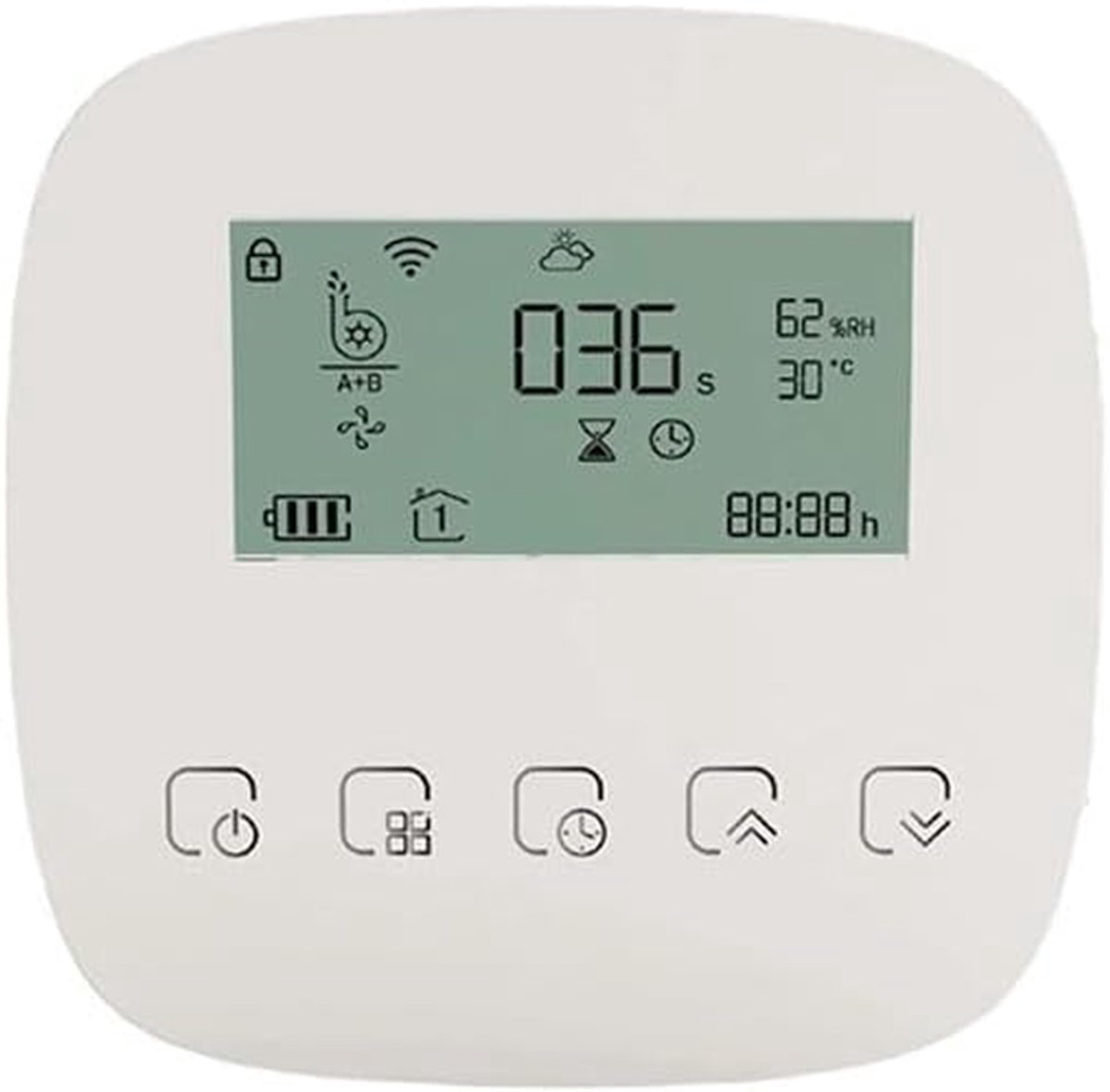 Slimme Waterpomp - Automatische Gietset - Planten Verzorgen - Dubbele Pompen WiFi - USB Oplaadbaar - Zoals Afgebeeld