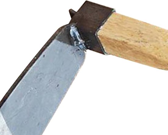 Tuinschoffel - Cultivator hark - Onkruid wieden - Versterkte verbinding - 38 cm - Niet gespecificeerd — afbeelding 5