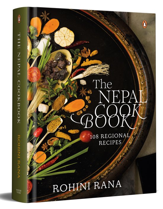 The Nepal Cookbook - cover