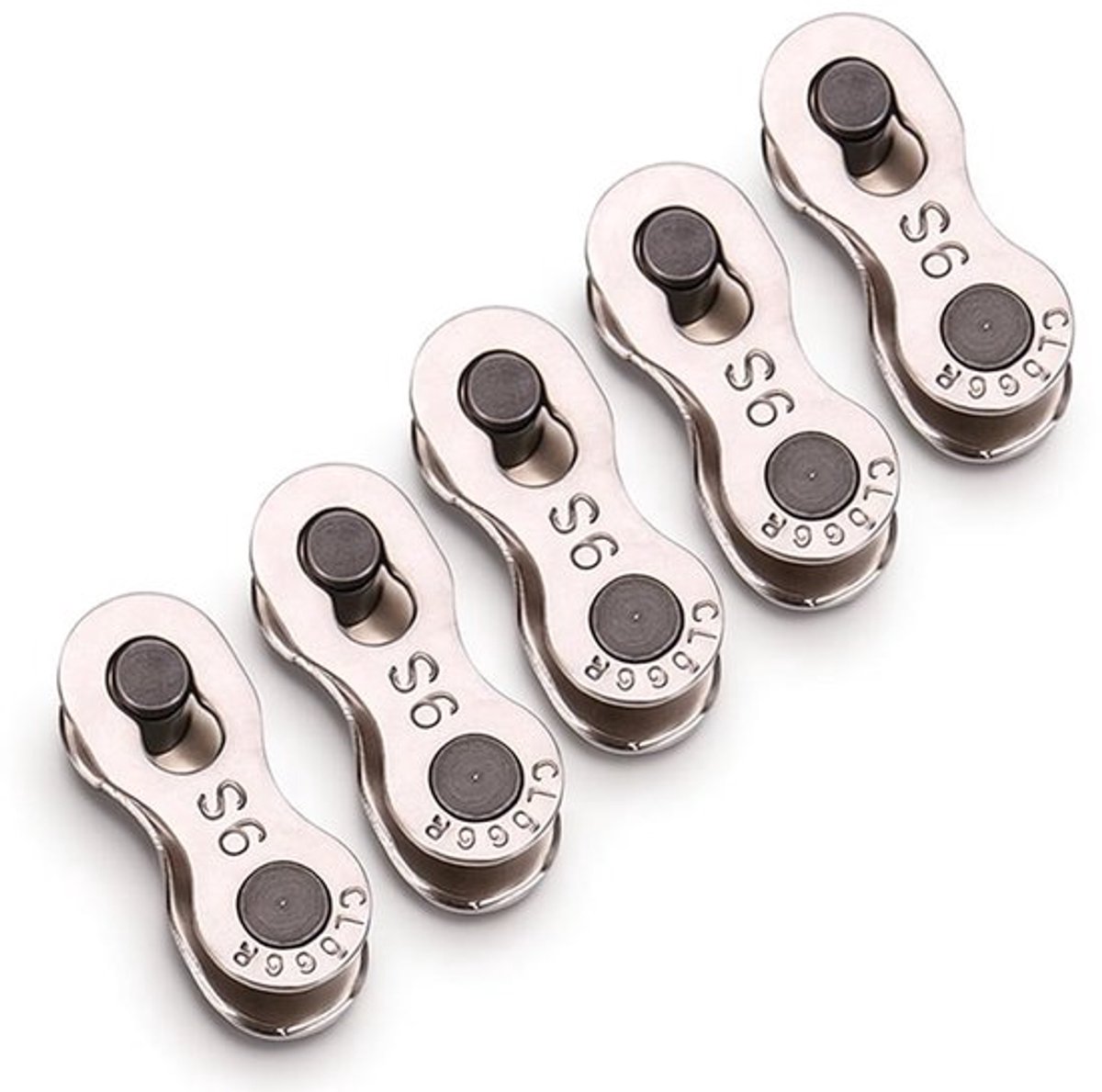 Shopcentral - Fiets Ketting Connector - Duurzaam - 5 Pairs - Geschikt voor 8/9/10