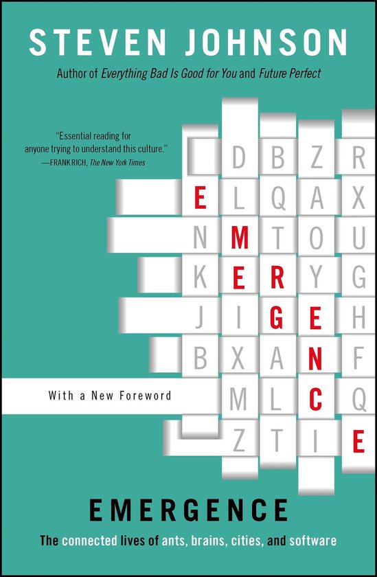 Emergence - cover