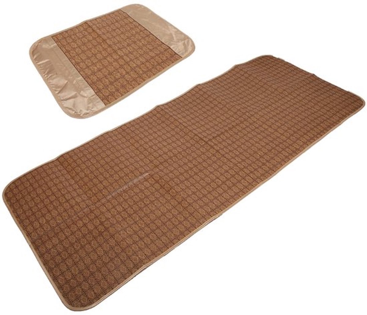 Koelende opvouwbare slaapmat, bamboe/polyester, antislip