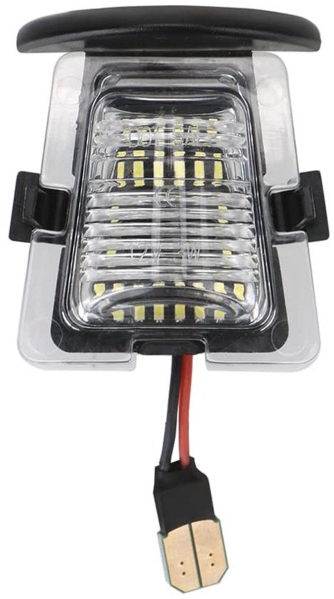 Vt products - LED-kentekenplaat licht - Achter bumper taglamp - Wit licht