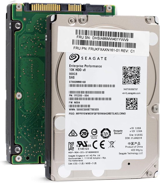Interne Harde Schijf - Opslagmedium - Datacenter Opslag - Verbeterde Cache - 900 GB - Metaal — afbeelding 2