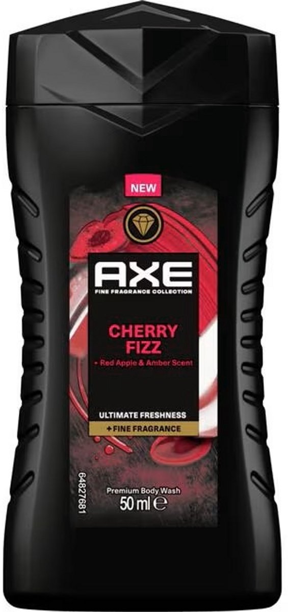 Mini Axe Douche Cherry Fizz (50 ml)