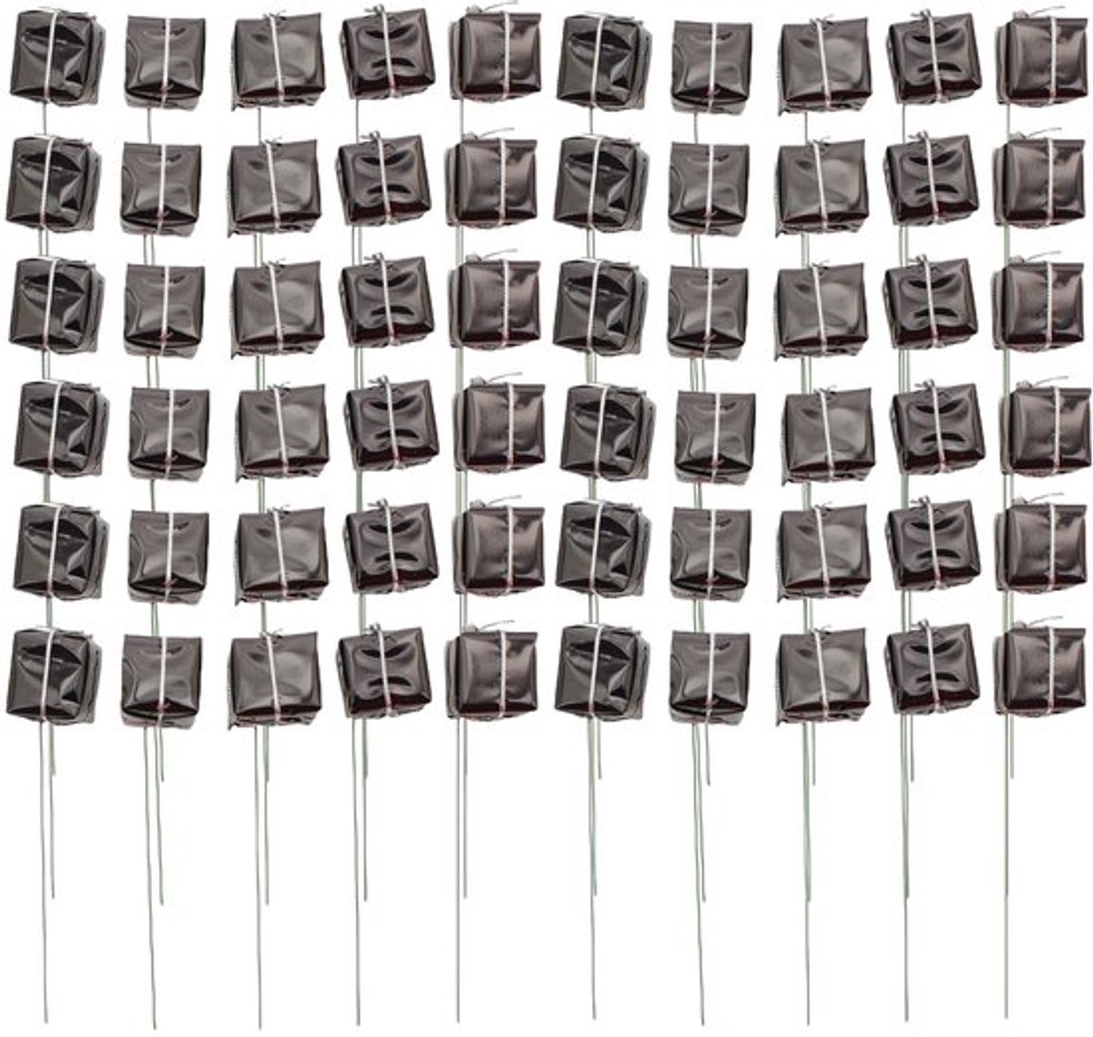 Virtubuy - Set van 60 Mini Geschenken - Decoratieve Plugs voor DIY