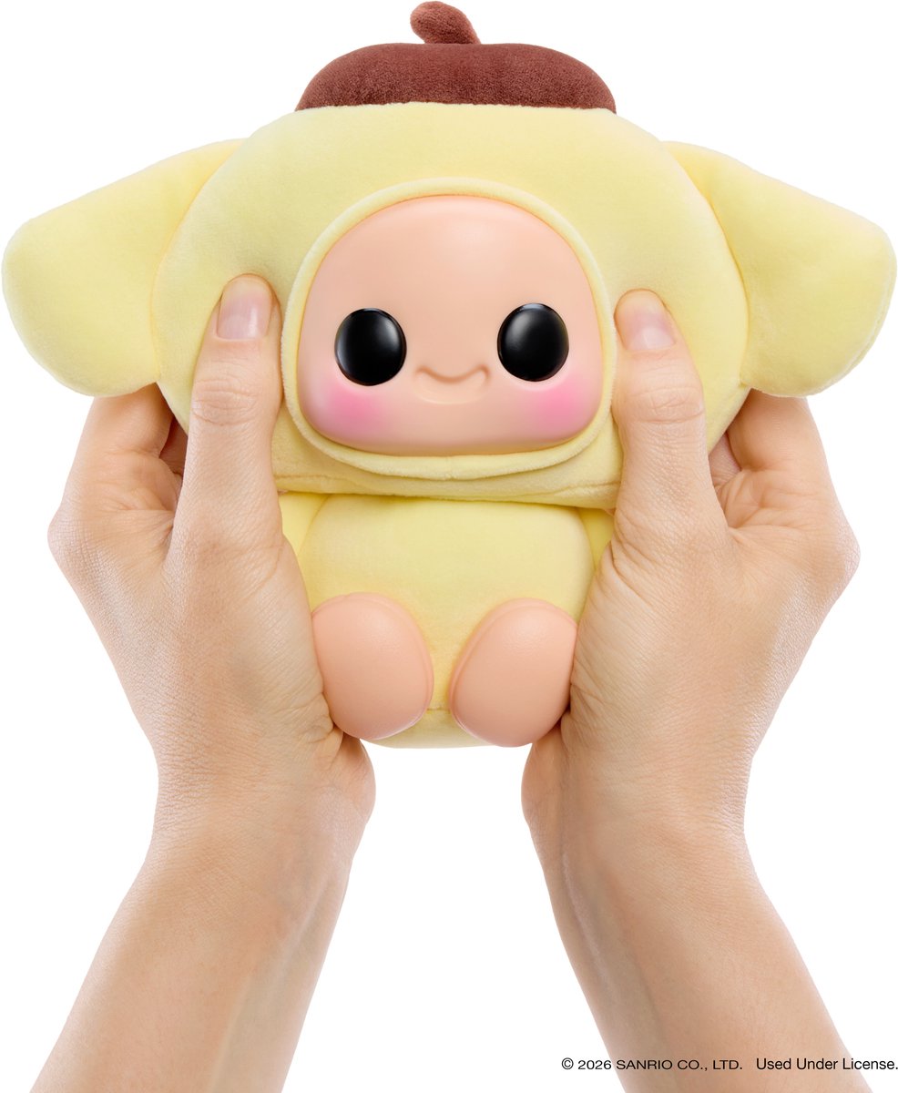 Hyojo Hello Kitty and Friends: Hello Kitty, de zeldzame Kuromi of de extreem zeldzame Pompompurin - Blind box met sleutelhanger - Vanaf 8 jaar — cadeau in Spellen & Speelgoed - foto 7