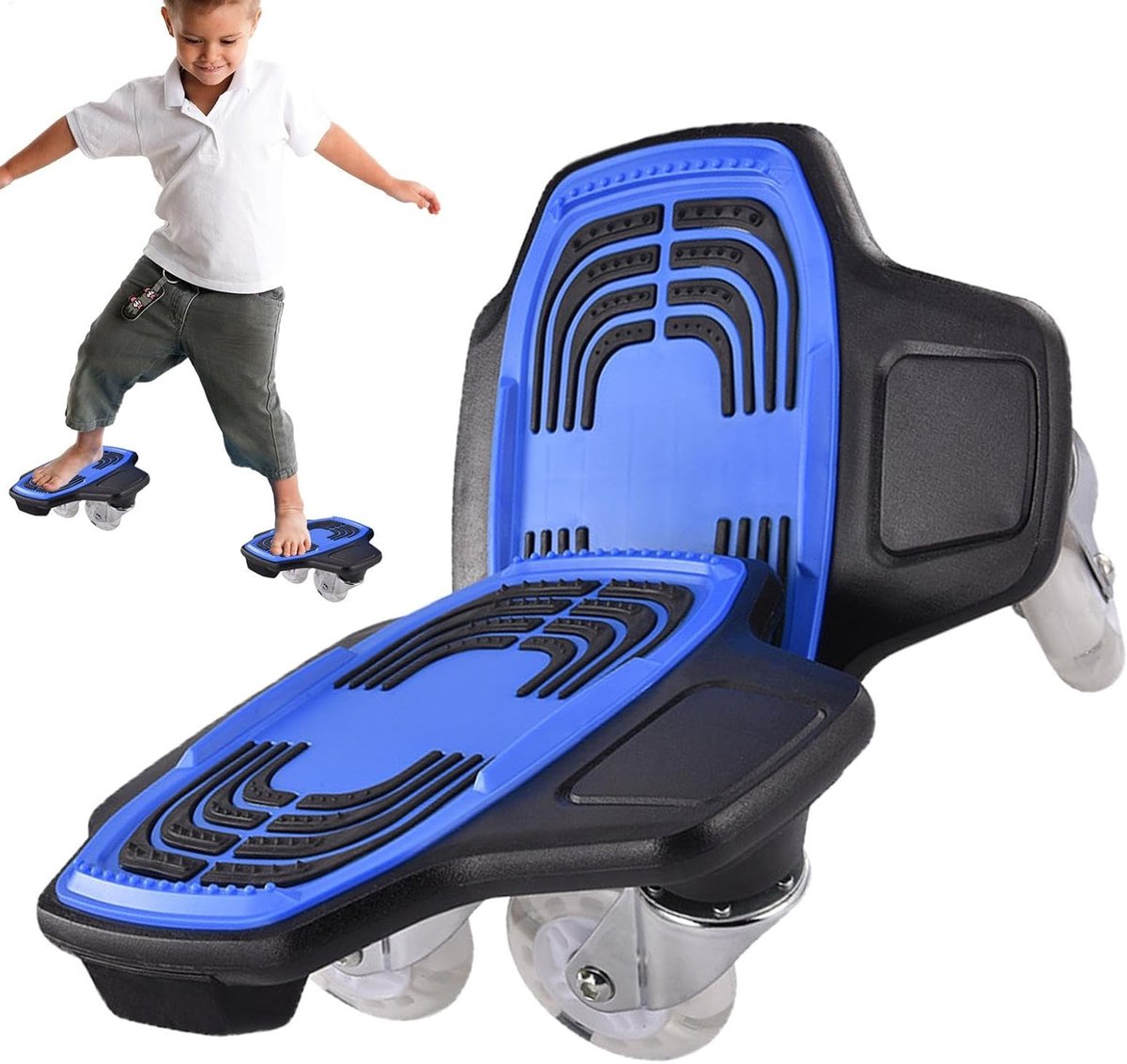 Split Skateboard Drift Skates Cool Skaten Innovatief Split Design 24 x 26 cm
