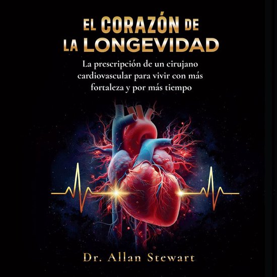 El corazón de la longevidad - cover