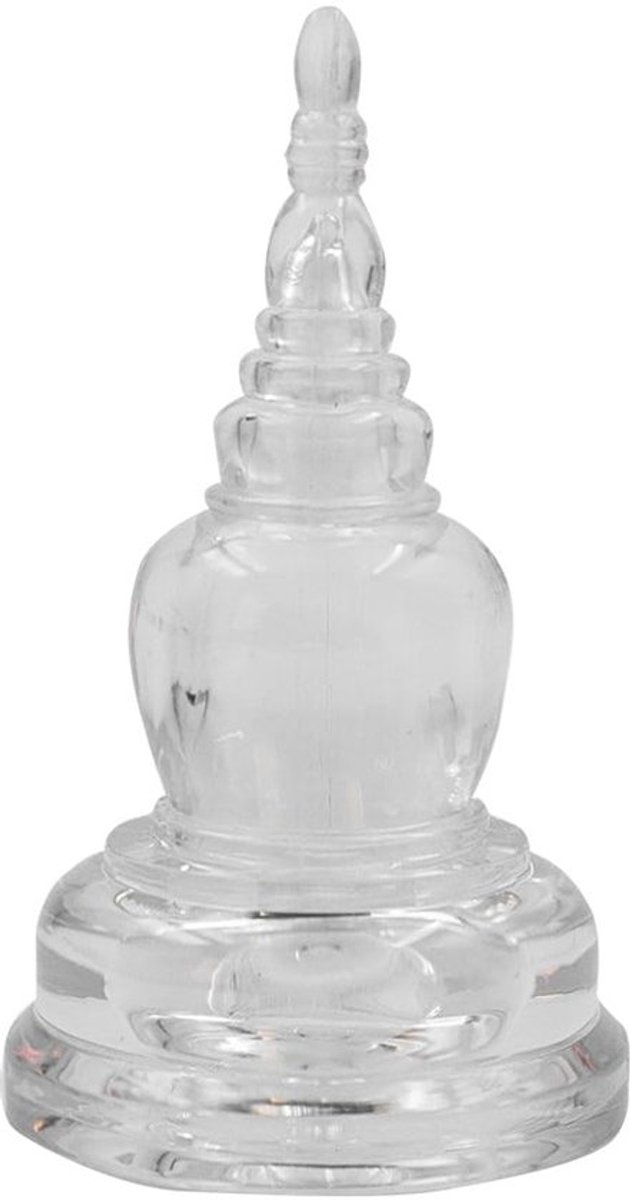 Solidchoice - Dailygoody - Kristallen stoepa - Boeddha toren - Exquise decoratie