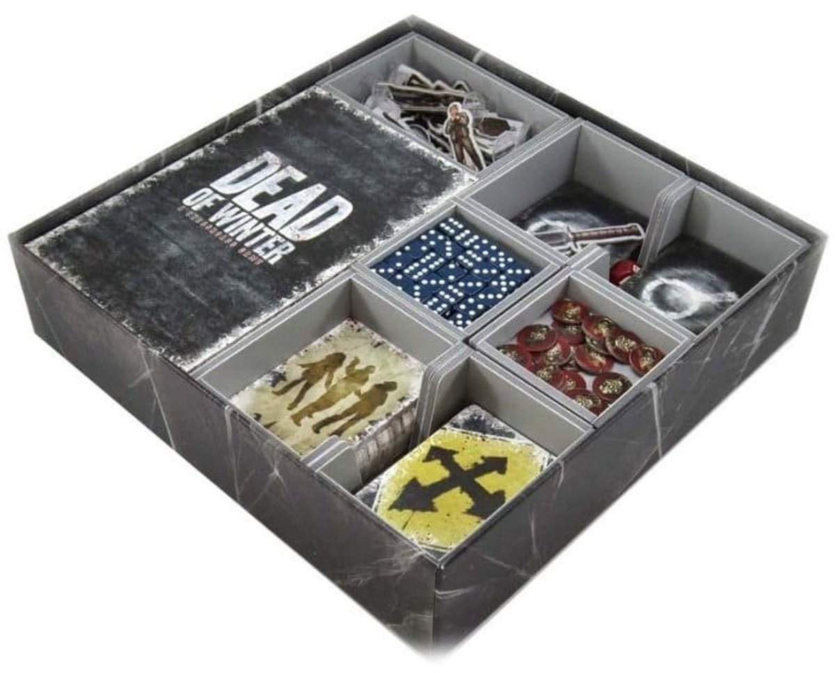 Dead of Winter Insert Folded Space - Insert