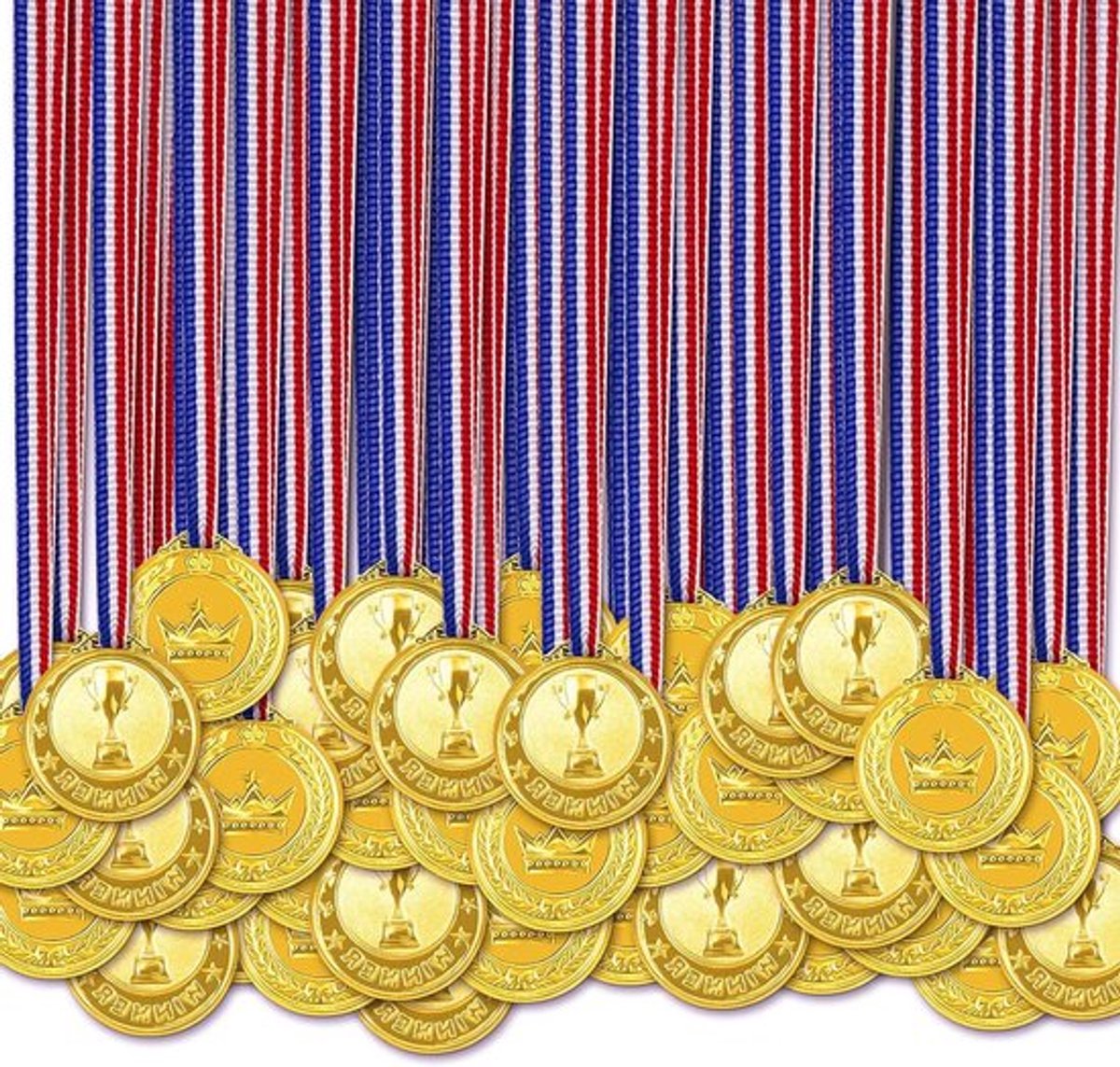 Inovra Plus - Goud - Medailles voor kinderen - Sportwedstrijden