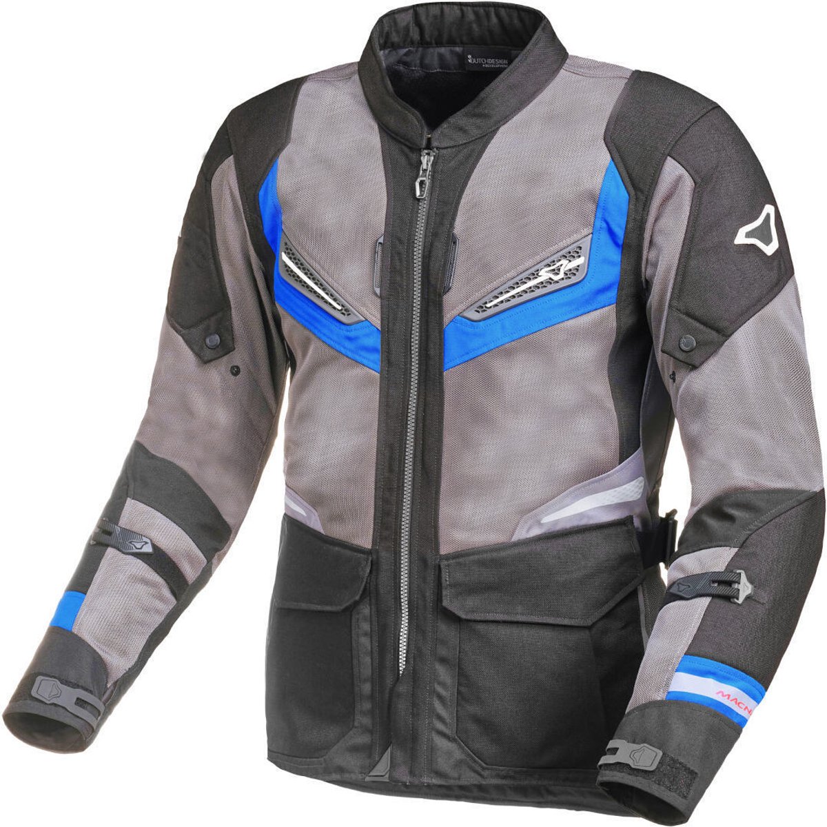 Macna Aerocon Motorfiets textiel jas -