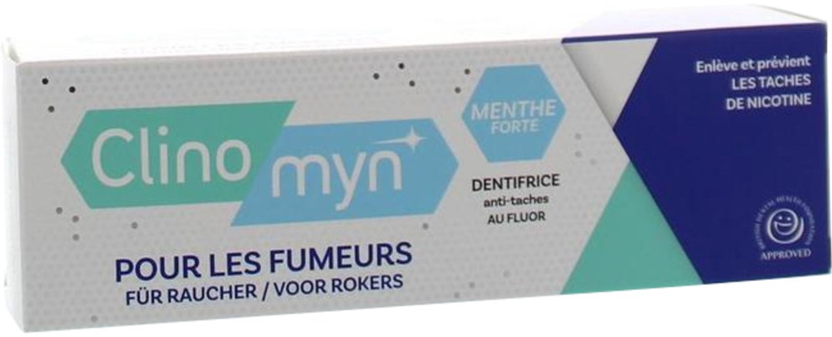 Clinomyn Rokerstandpasta 75 ml