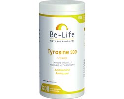 Be-Life Tyrosine 500 120 Softgels