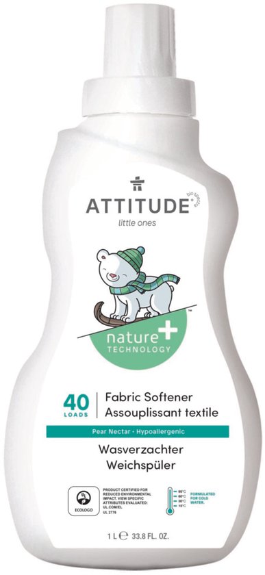 Attitude - Little Ones Baby Vloeibaar Wasverzachter