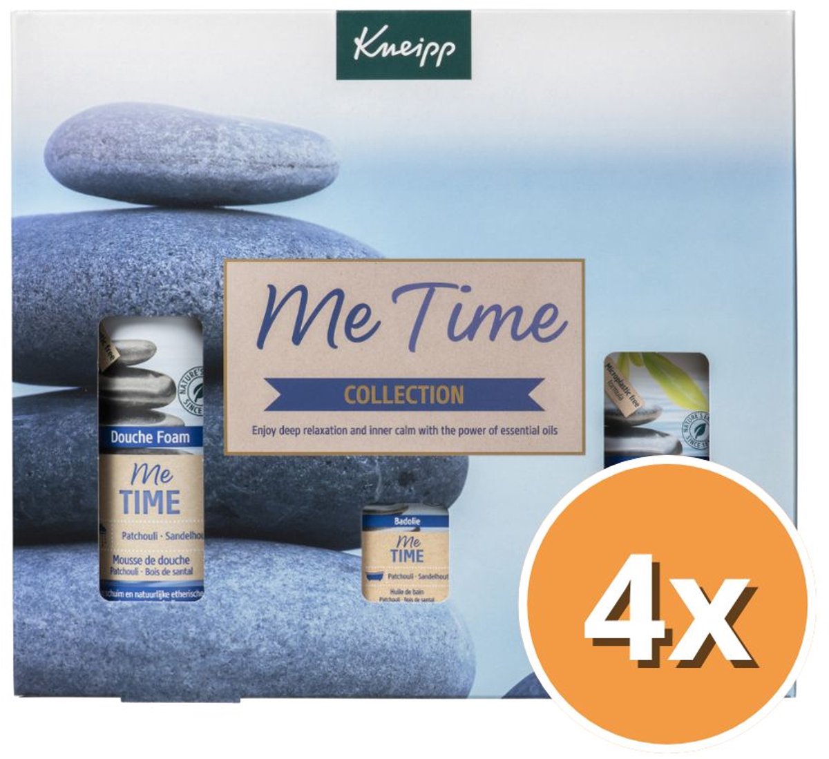 4x Kneipp GESCHENK set ME-TIME COLLECTION (1 stuk)