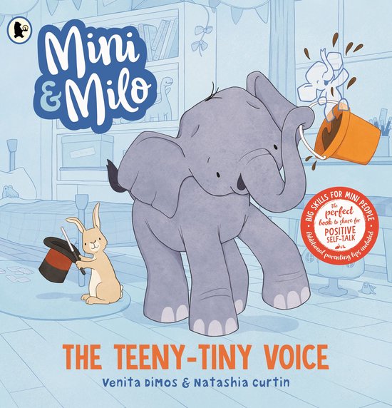 Mini and Milo: The Teeny-Tiny Voice - cover
