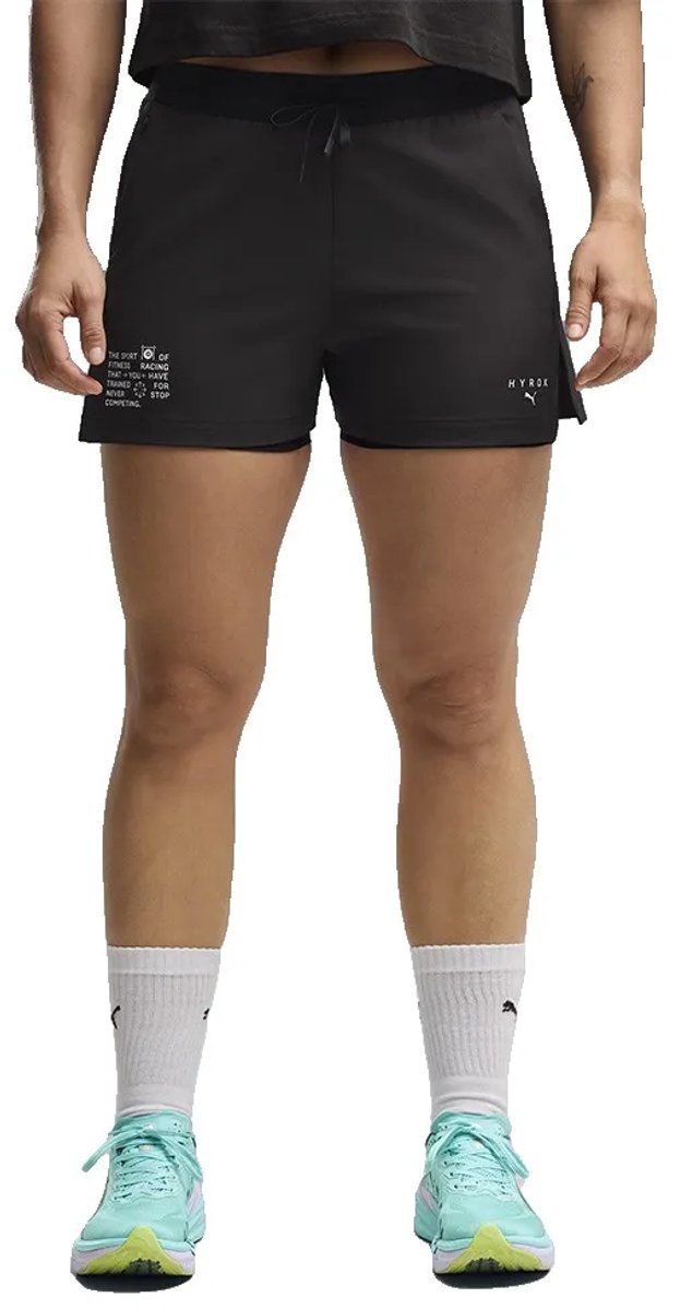 Puma X Hyrox 3´´ 2in1 Korte Sportbroek Vrouw Zwart