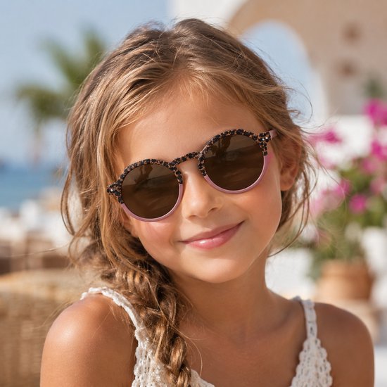 Kinder Zonnebril | Luipaard Beige | UV400 | Fashion Favorite