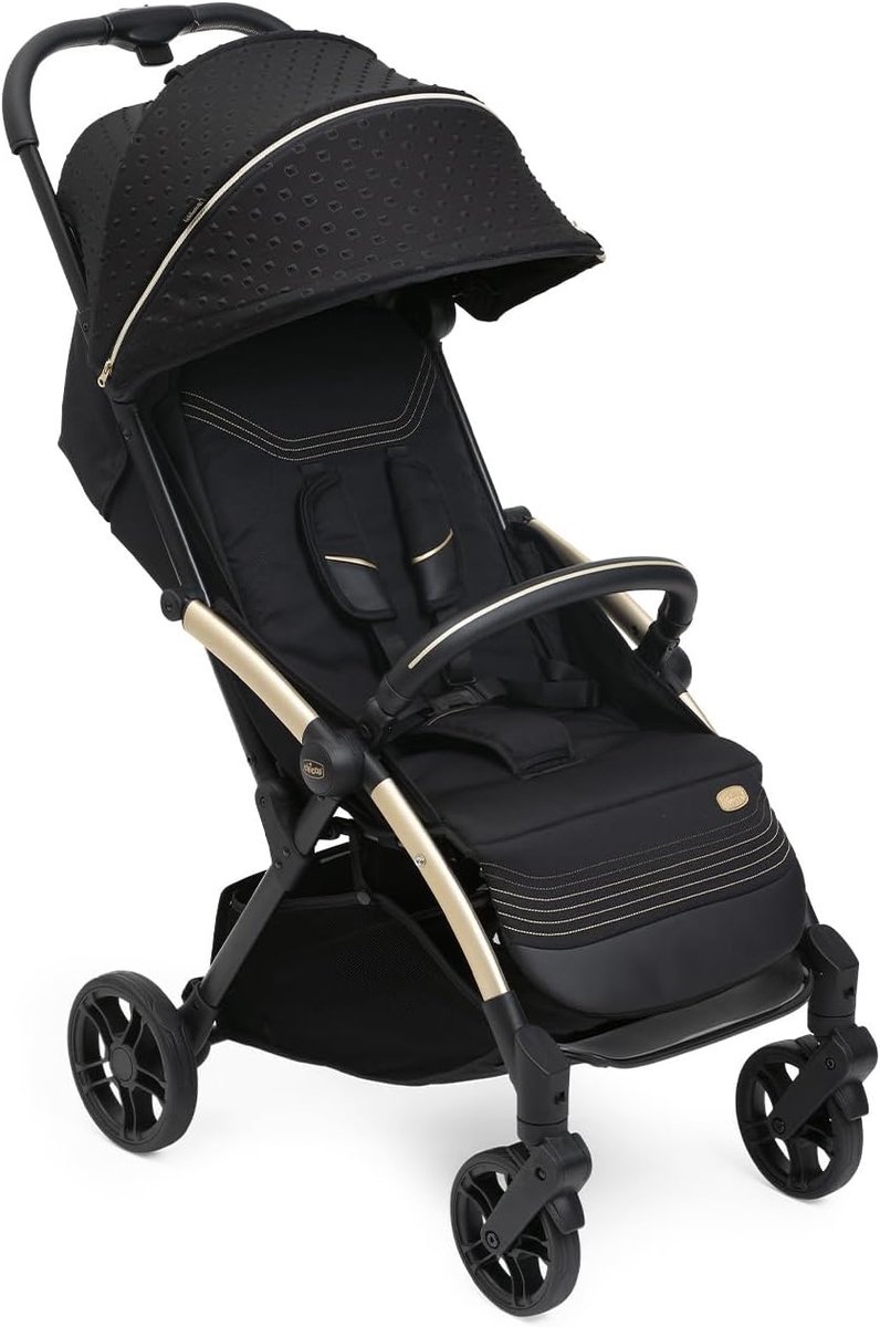 Kinderwagen - Buggy Reiswieg - Baby Vervoeren - Automatisch Inklappen - 7.5 kg - Zwart