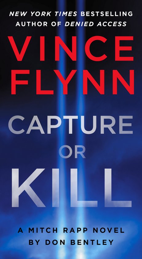 Mitch Rapp Novel- Capture or Kill - cover