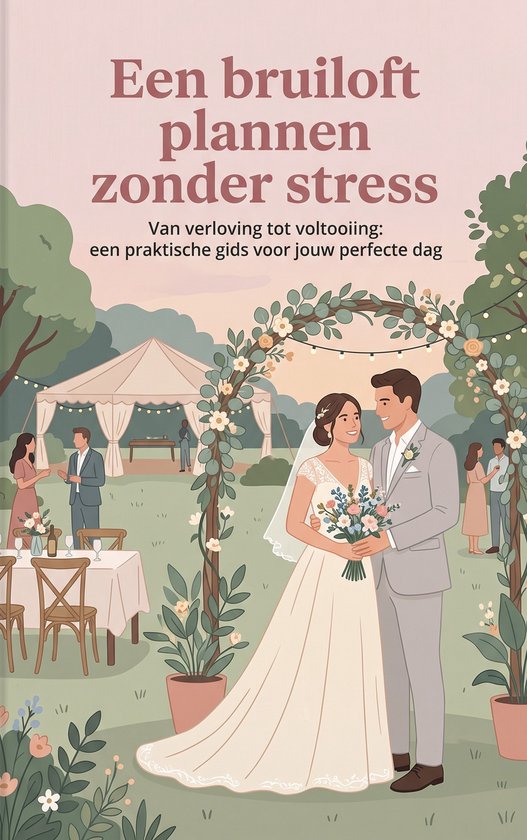 Een bruiloft plannen zonder stress - cover