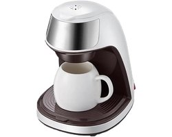 Koffiezetapparaat voor één kopje - Single Serve Brewer - Snel Koffie Zetten - Compact Ontwerp - 03 Liter - Zwart