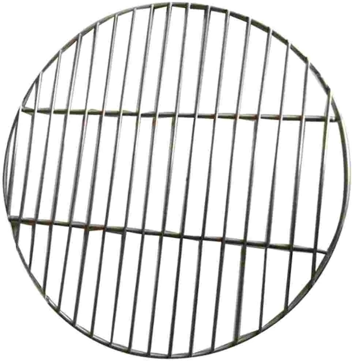 BBQ Grill Rooster Grill Net Barbecueën buiten Roestvrij staal 22x22x0.4cm Zilver