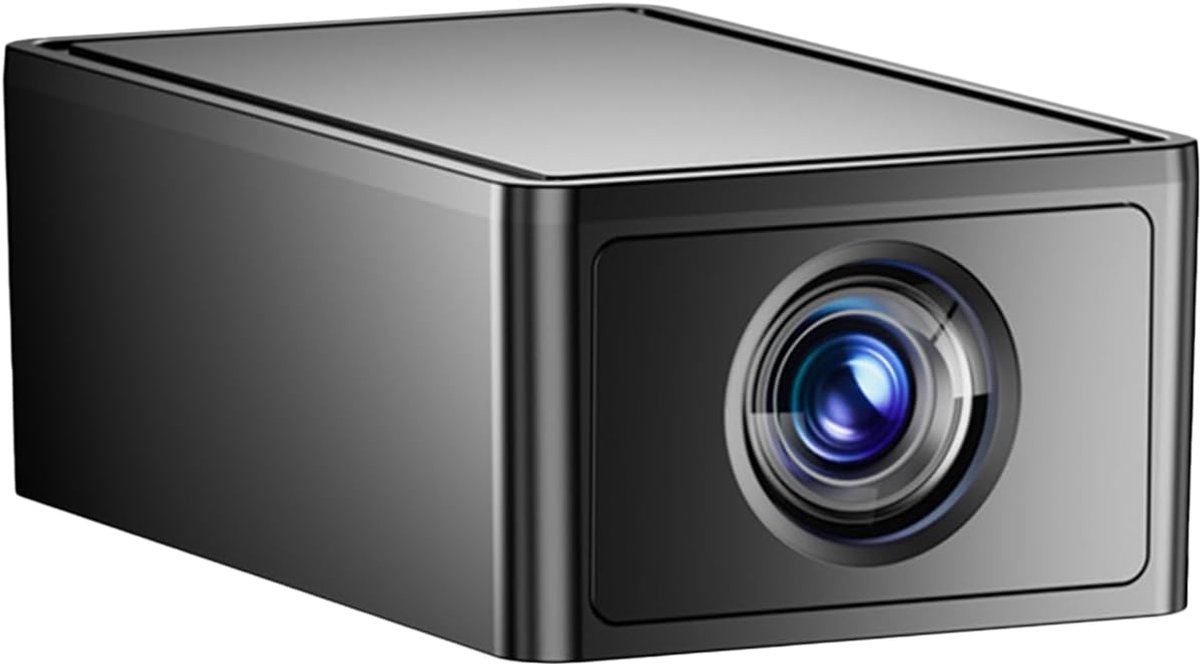 Beveiligingscamera - Wifi Camera Monitor - Huisbeveiliging - Slimme AI Detectie - 2.1 x 1.5 x 4 cm - Zwart