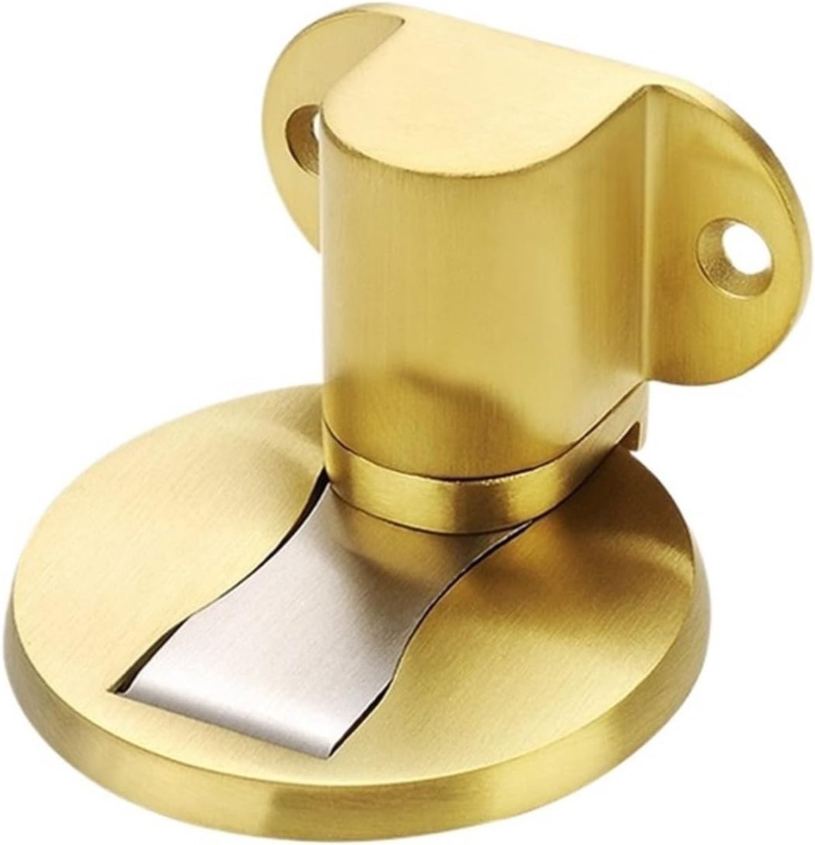 Deurstopper - Deurbeugel - Deuren Open Houden - Verstelbaar - 16mm Hoogte - Goud