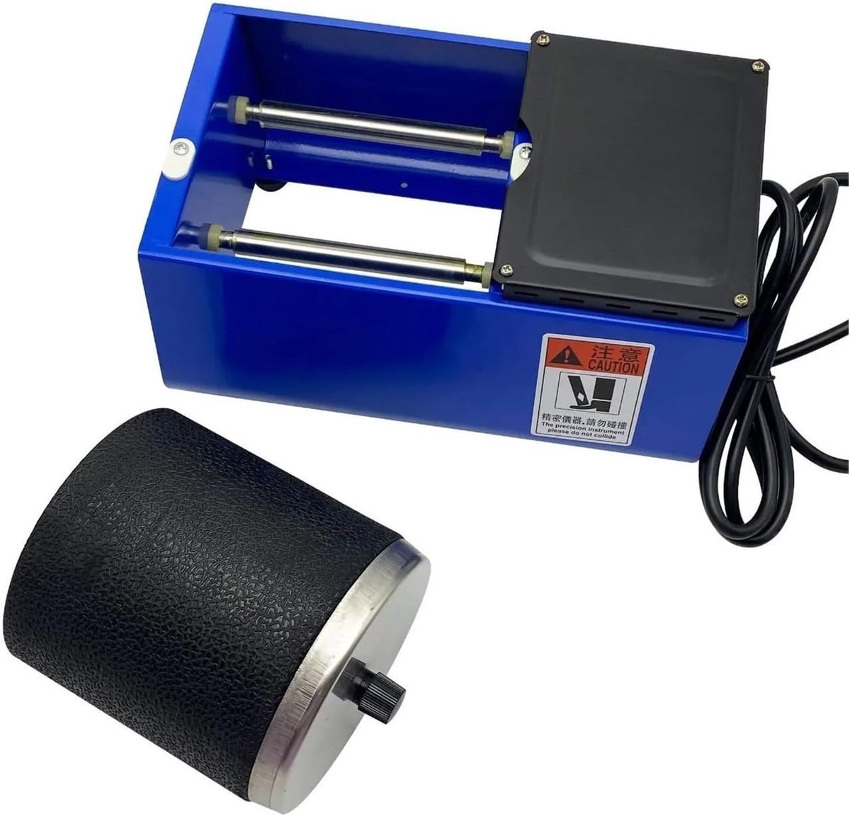 Steen Polijstmachine - Tumbler Machine - Sieraden Maken - Gemakkelijk te Gebruiken - 110x115mm Vat - One Color