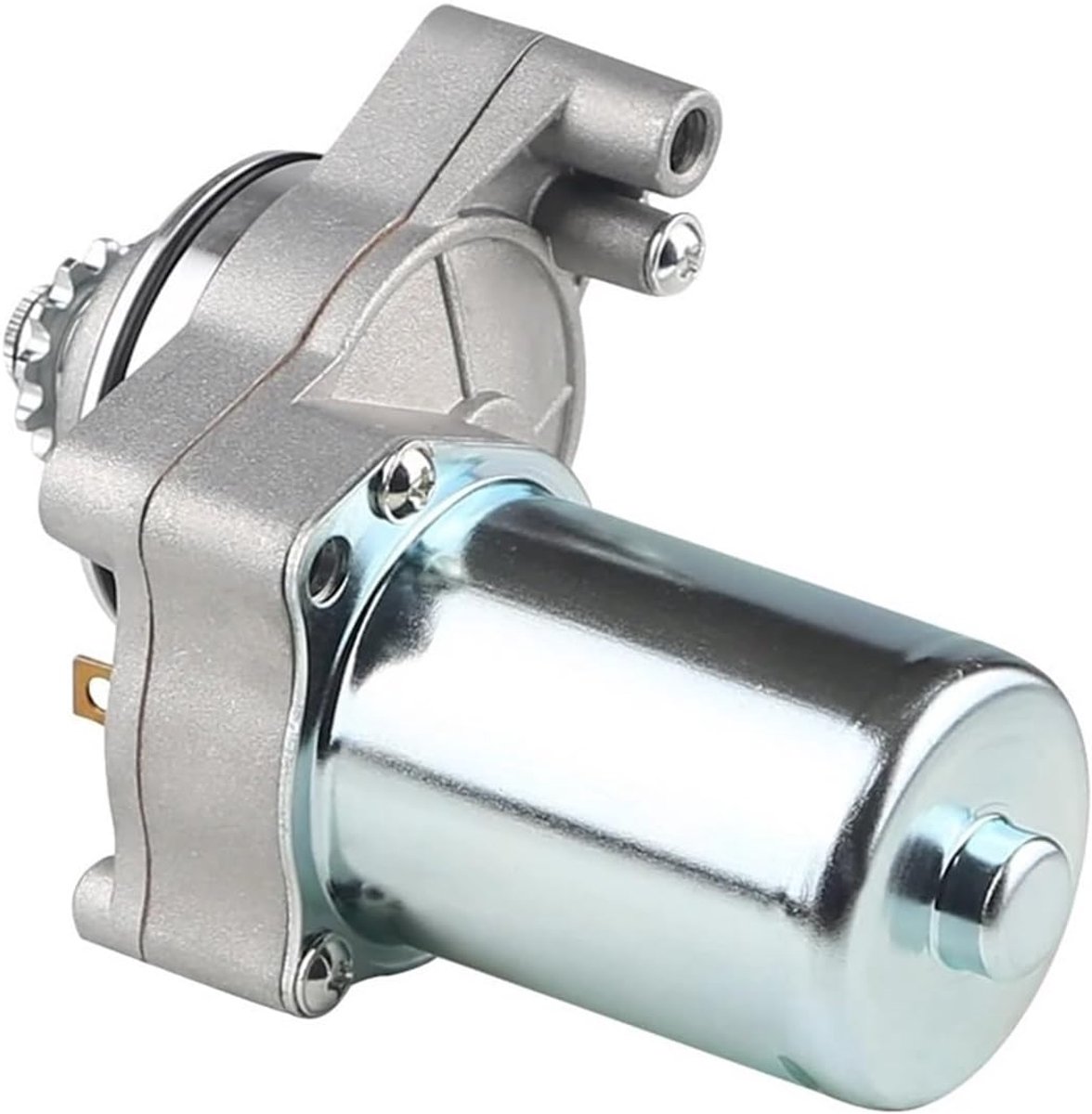 Motorfiets Starter - Elektrische Starter - Voertuig Starten - Hoge Koppel Levering - 12V - Zwart