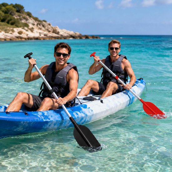 Telescopische Peddel - Verstelbare Remo - Water Sporten - Uitschuifbaar Ontwerp - 54-109 cm - Zwart — afbeelding 3