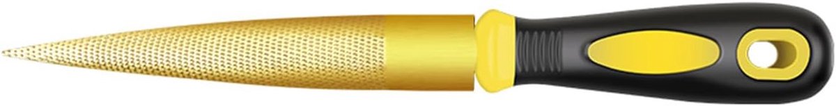 Houtvijl - Metaalvijl - Houtbewerking - Duurzaam & Roestbestendig - 6 inch - Zilver