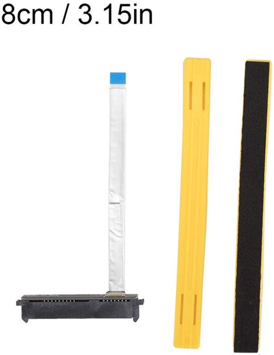 Zeynomax - HDD harde schijf kabel - 10 pins - Eenvoudig te installeren - 2,5 inch