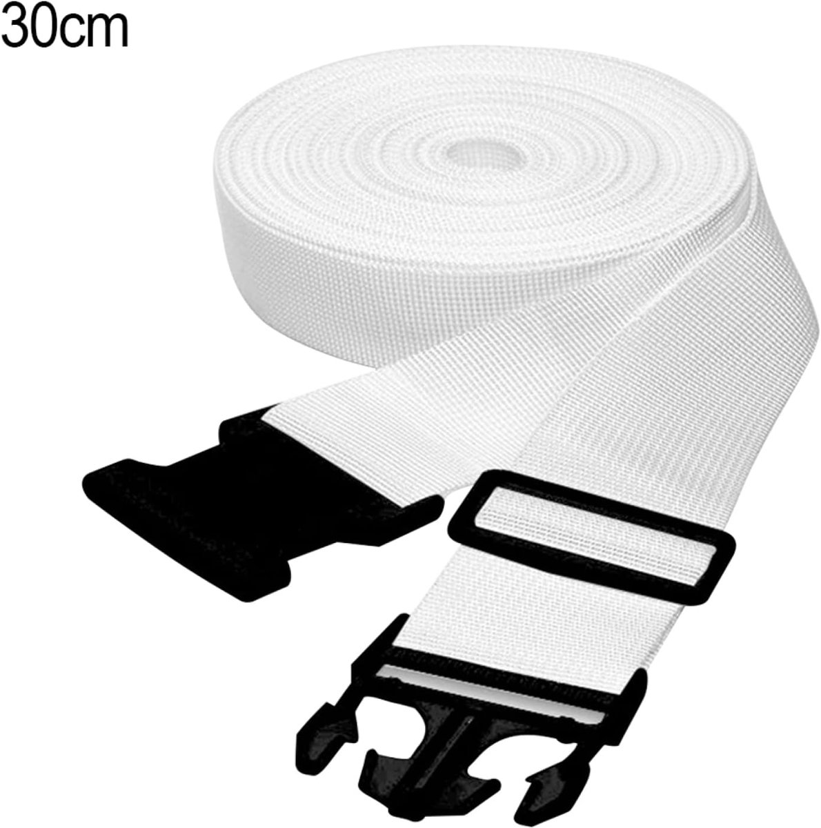 Bedbrug - Matras Connector - Flexibele Slaapplaats - Naadloze Verbinding - 200cm Lengte - Zwart