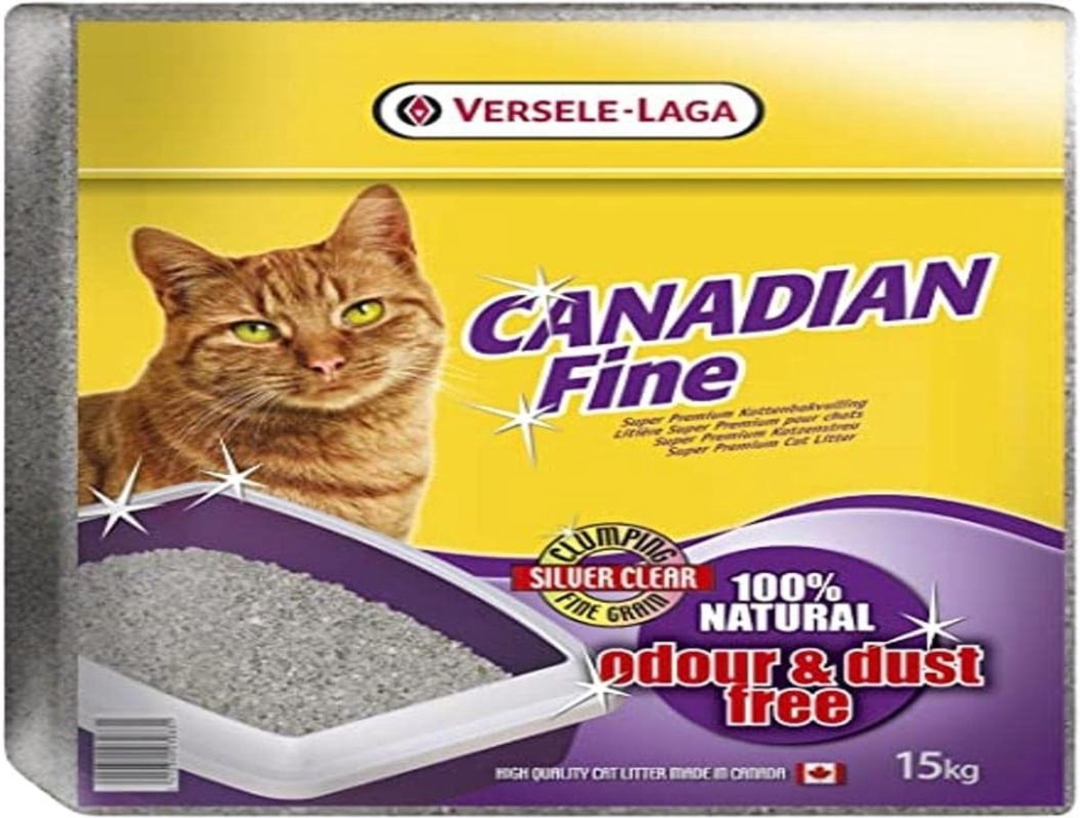 Katzentoilet - 15 kg - Hoogwaardige kwaliteit - Voor een frisse omgeving - Voor katten