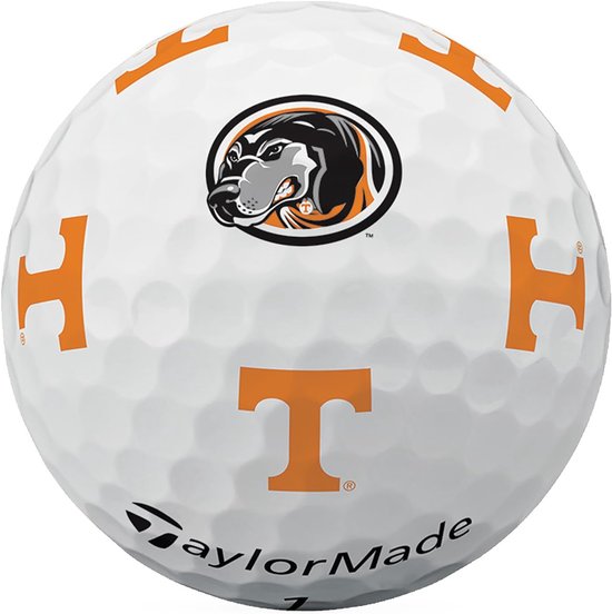 Golf Ballen - Sport Ballen - Sport Prestaties - Team Kleuren - Dozen - Oranje — afbeelding 2