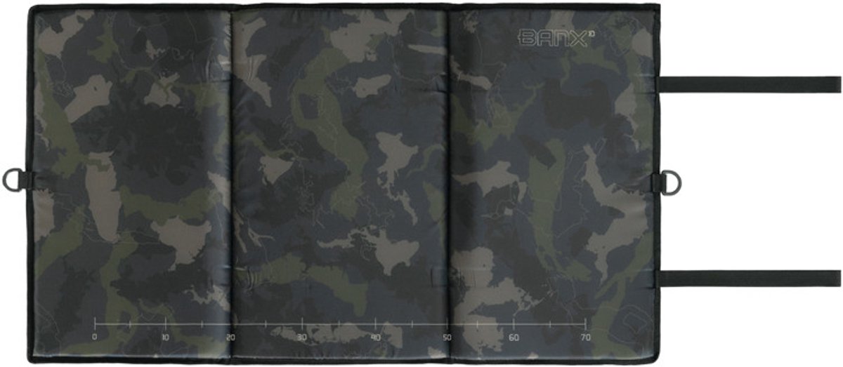 Onthaakmat - Delphin - CarpMAT BANX Camo - 90x50 cm