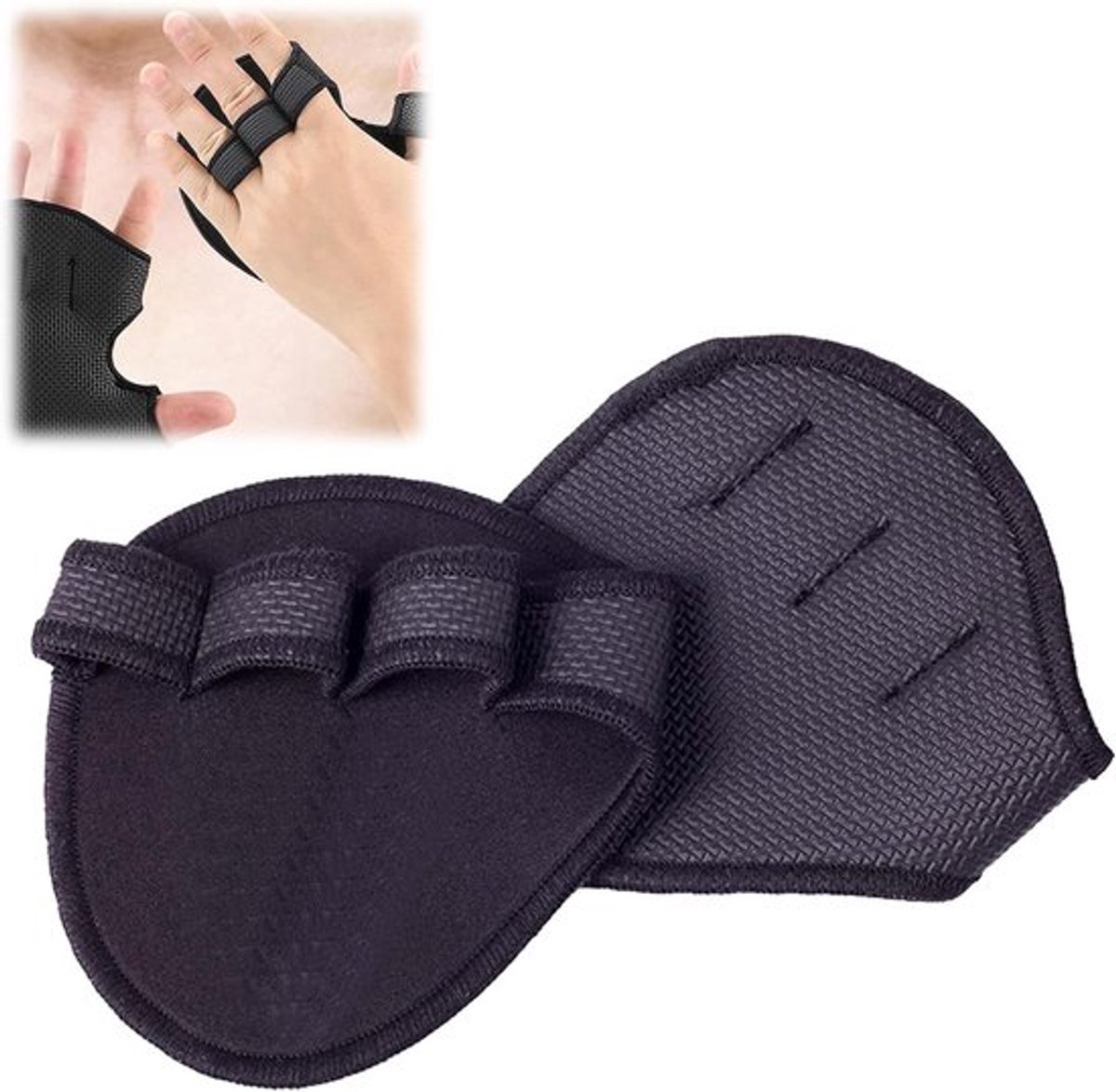 Inovra Plus - Grippad - Voor betere grip tijdens workouts en fitness