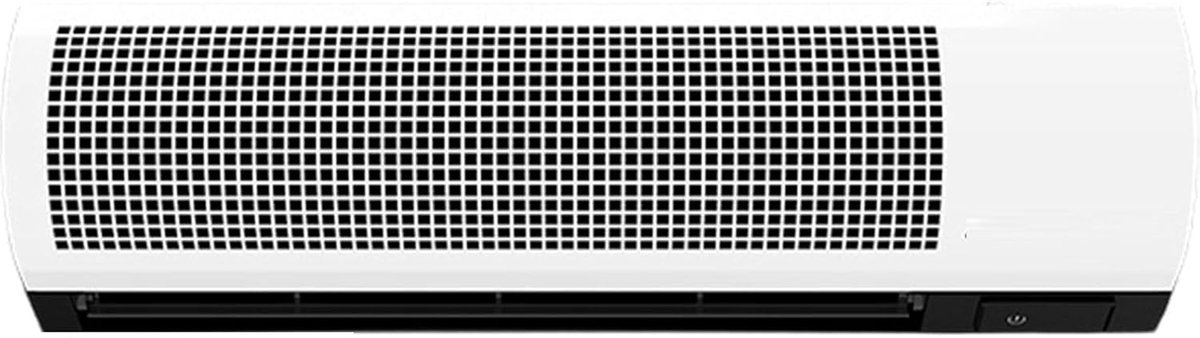 Luchtgordijn - Ventilator - Binnenklimaat Verbeteren - 7 Snelheden - 60 cm - Wit