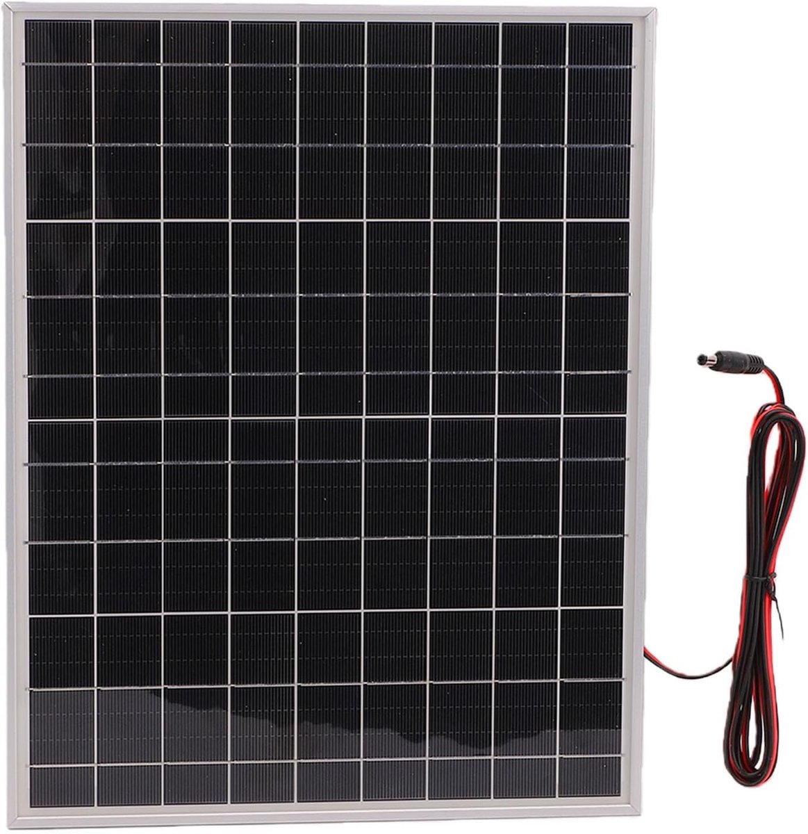 Zonnepaneel Set - PV Module - Energie Opwekken - Hoog Rendement - 100 Watt - Zwart