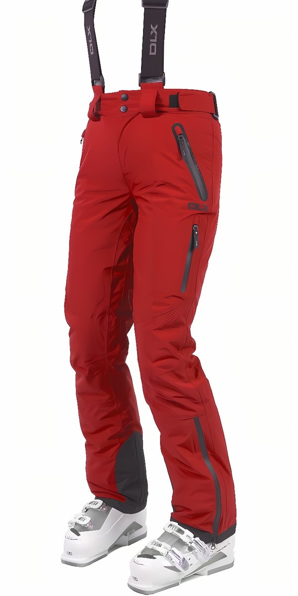 DLX dames skibroek Marisol II Female DLX TRS Rood