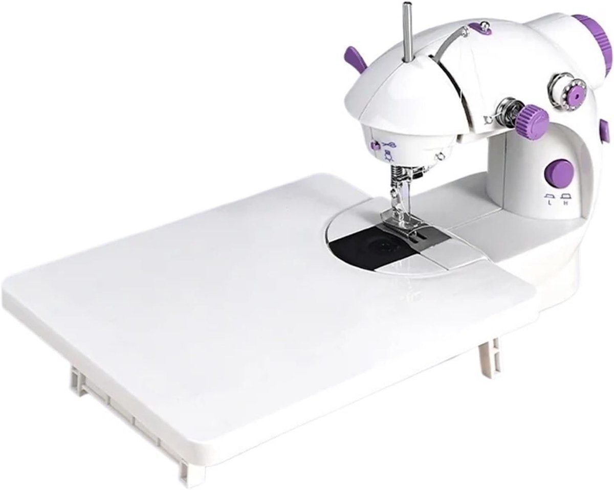 Elektrische Naaimachine - Mini Machine - Kleine Projecten - Dubbele Draad - 10x10x10 mm - One Color
