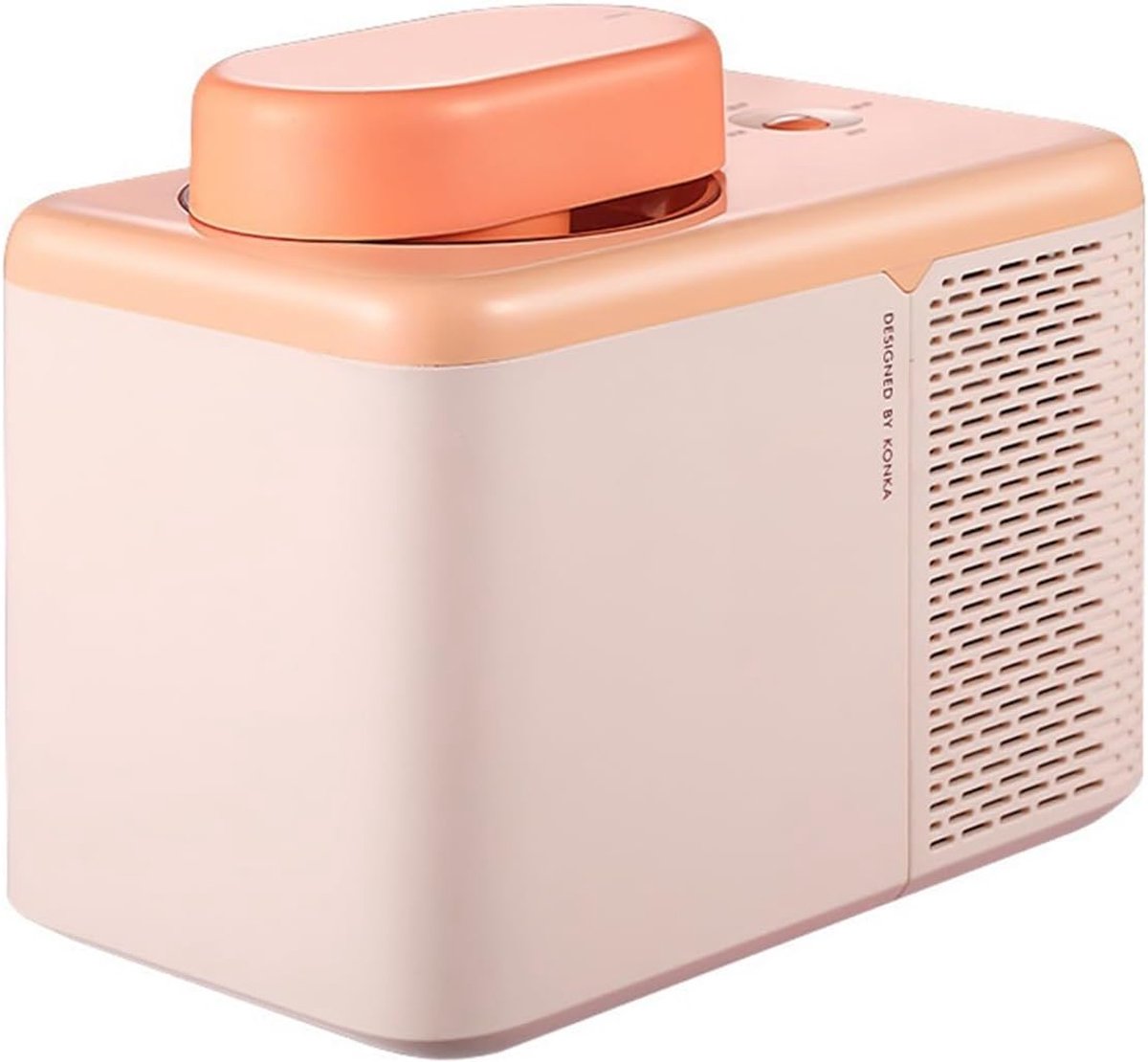 IJsmachine - Dessert Maker - Zelfgemaakt IJs - Snel en Makkelijk - 500 ml - Wit