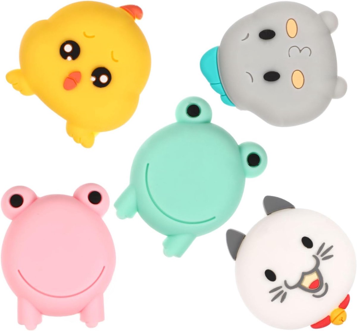 Zelfklevende Bumpers - Meubelbeschermers - Schade Voorkomen - Geluiddempend - 10 Stuks - Diverse Kleuren